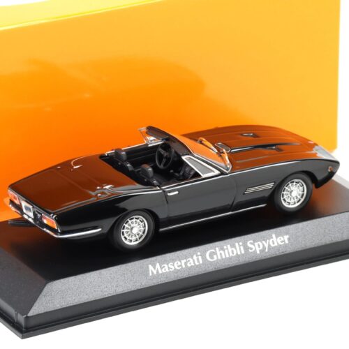 1:43 Minichamps Maxichamps Maserati Ghibli Spyder 1969 black