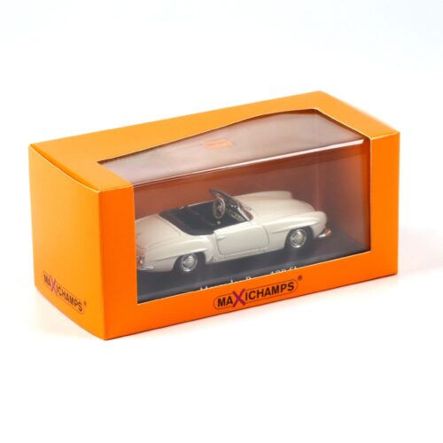1:43 Minichamps Maxichamps Mercedes 190 SL Cabriolet 1955 white