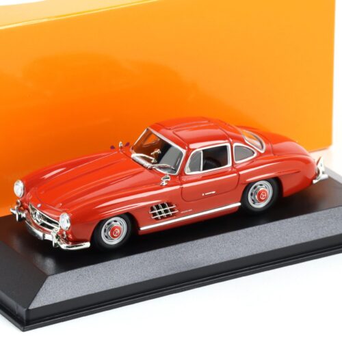 1:43 Minichamps Maxichamps Mercedes 300 SL Gullwing 1955 red