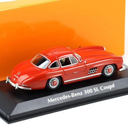 1:43 Minichamps Maxichamps Mercedes 300 SL Gullwing 1955 red