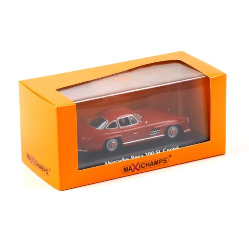 1:43 Minichamps Maxichamps Mercedes 300 SL Gullwing 1955 red