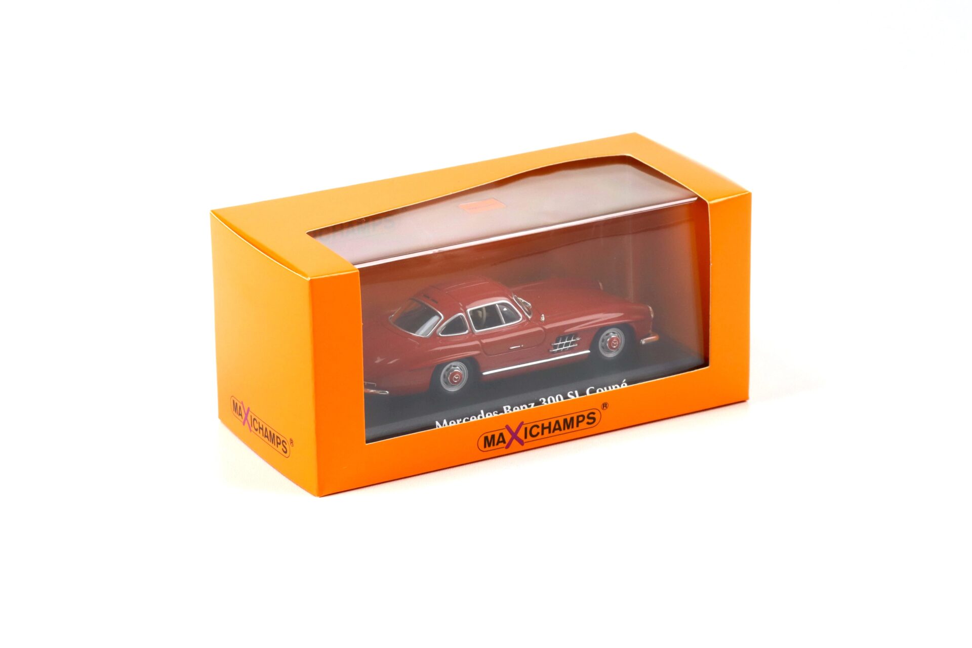 1:43 Minichamps Maxichamps Mercedes 300 SL Gullwing 1955 red