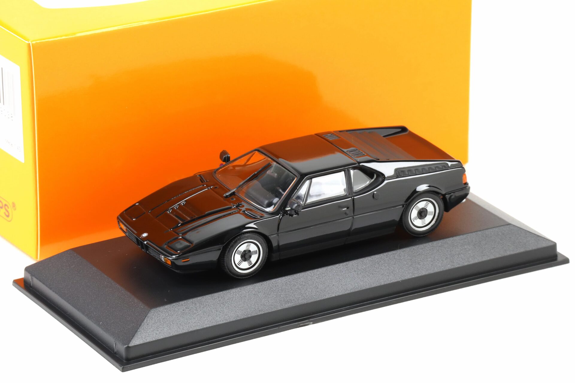 1:43 Minichamps Maxichamps BMW M1 Coupe 1979 black