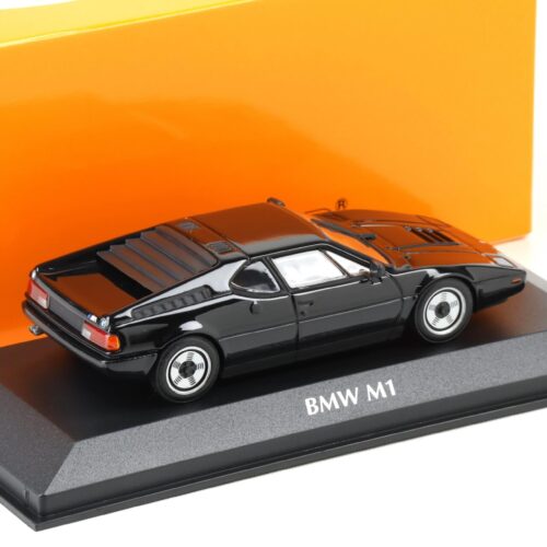 1:43 Minichamps Maxichamps BMW M1 Coupe 1979 black