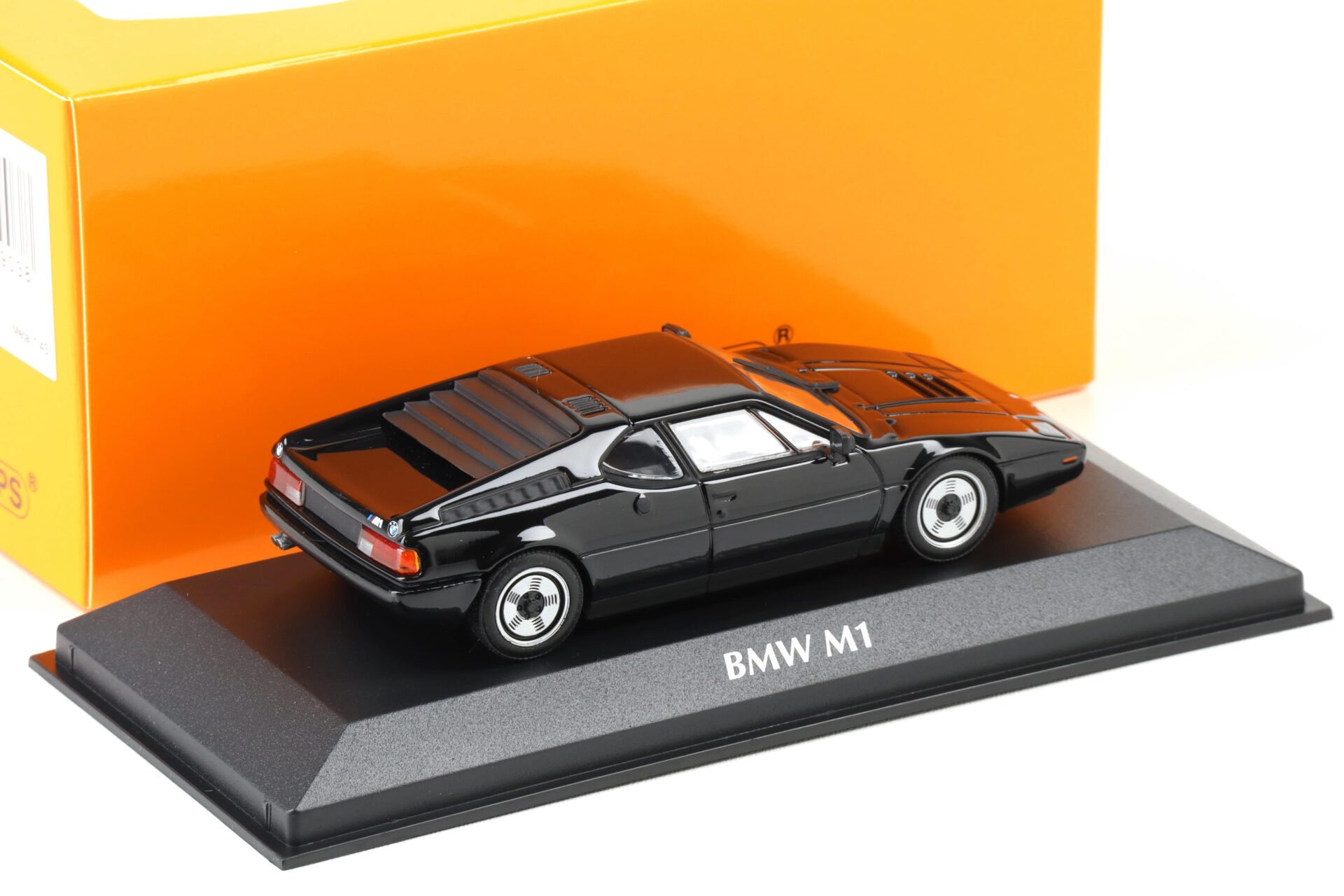 1:43 Minichamps Maxichamps BMW M1 Coupe 1979 black