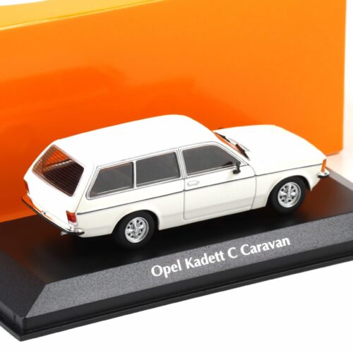 1:43 Minichamps Maxichamps Opel Kadett C Caracan 1978 white
