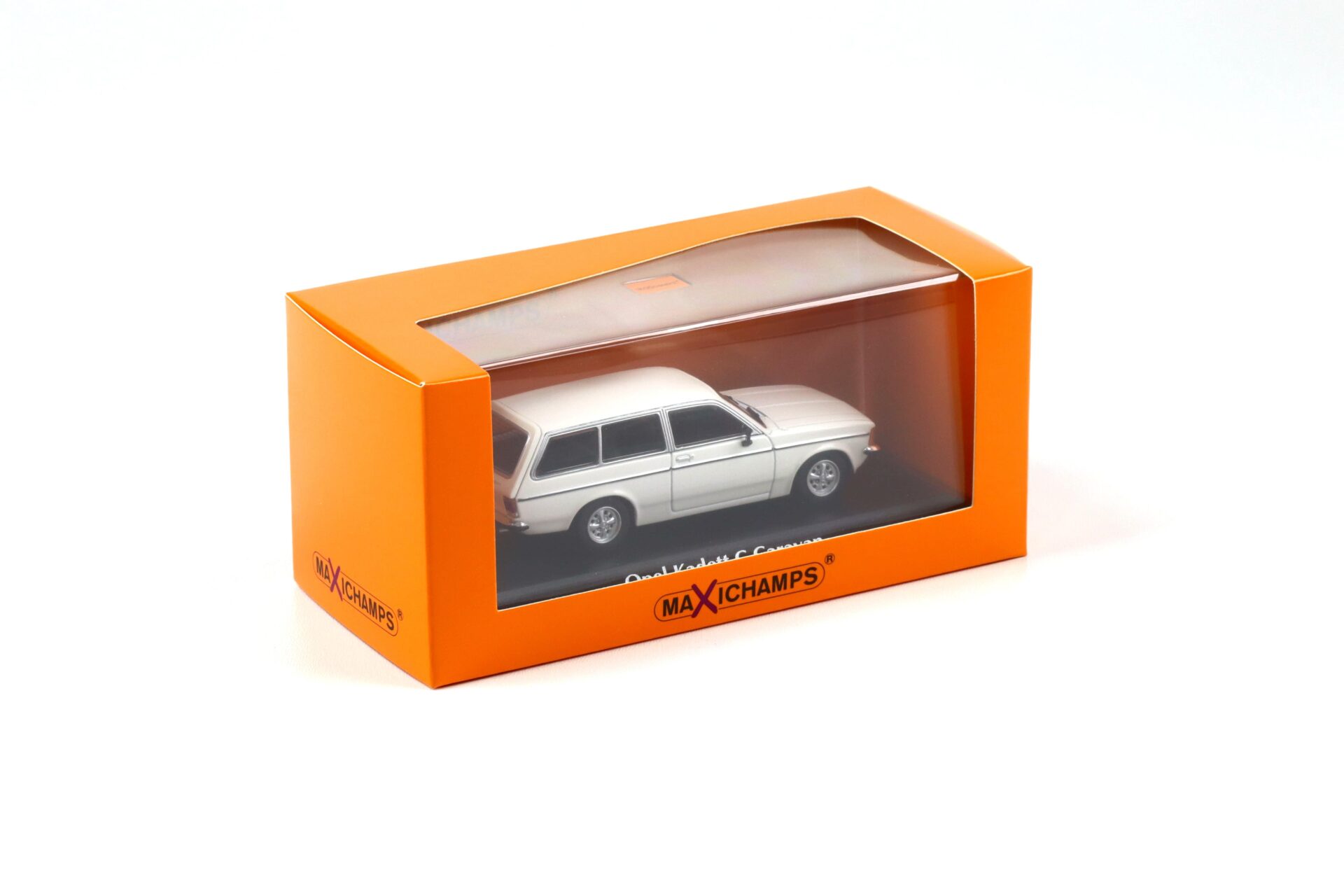 1:43 Minichamps Maxichamps Opel Kadett C Caracan 1978 white