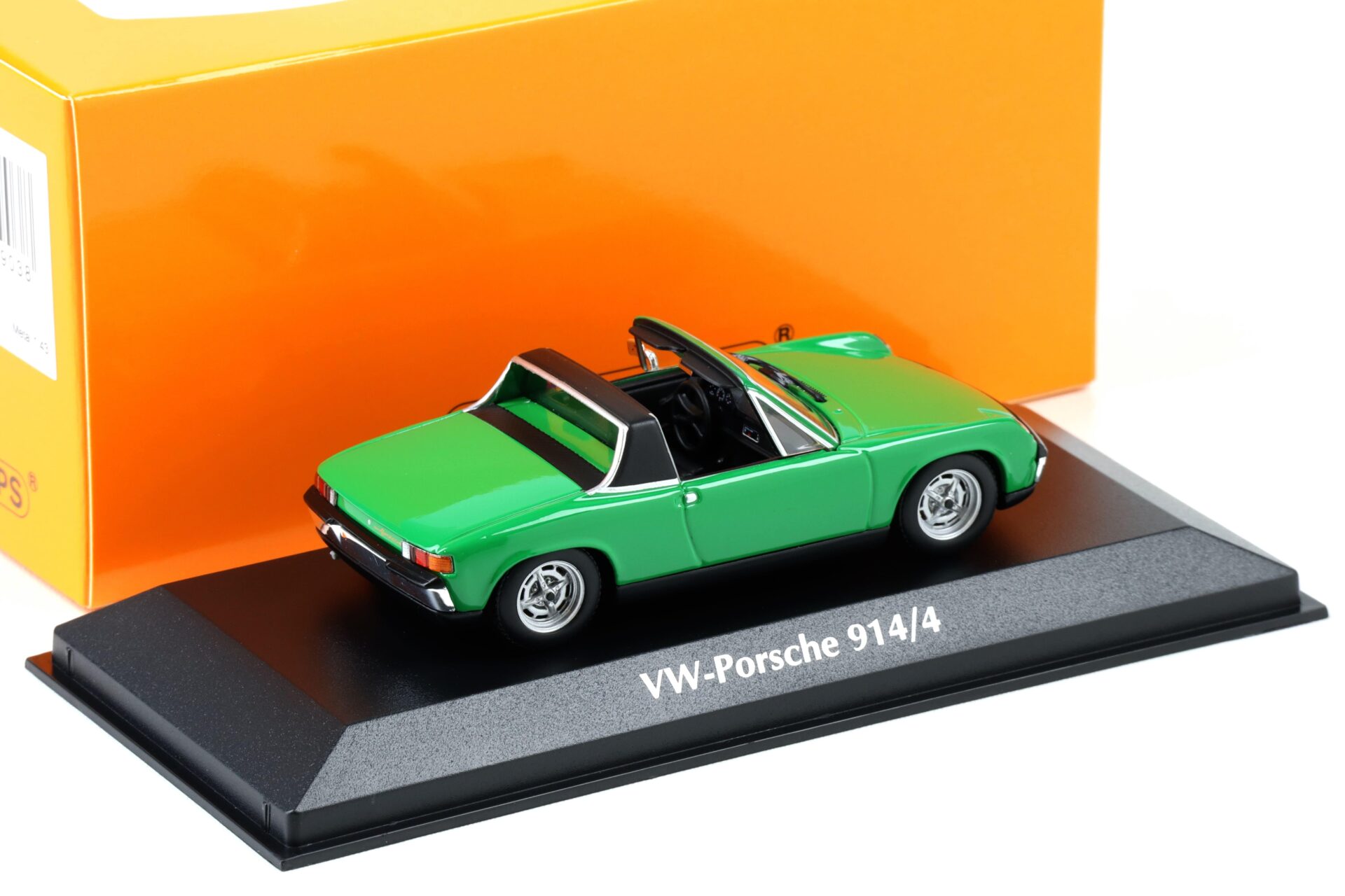 1:43 Minichamps Maxichamps VW Porsche 914/4 green 1972