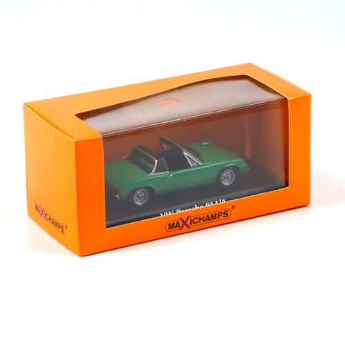 1:43 Minichamps Maxichamps VW Porsche 914/4 green 1972