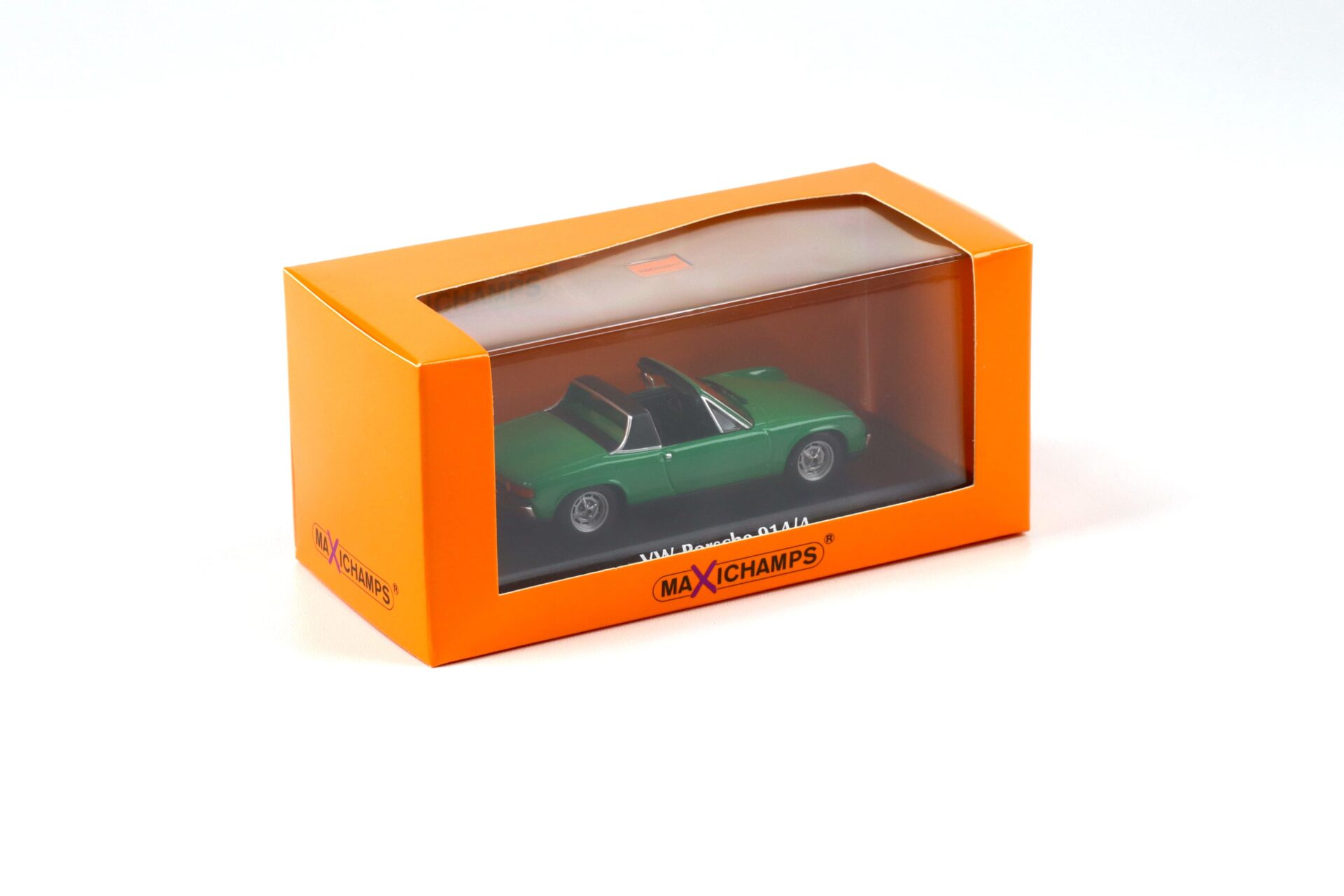 1:43 Minichamps Maxichamps VW Porsche 914/4 green 1972