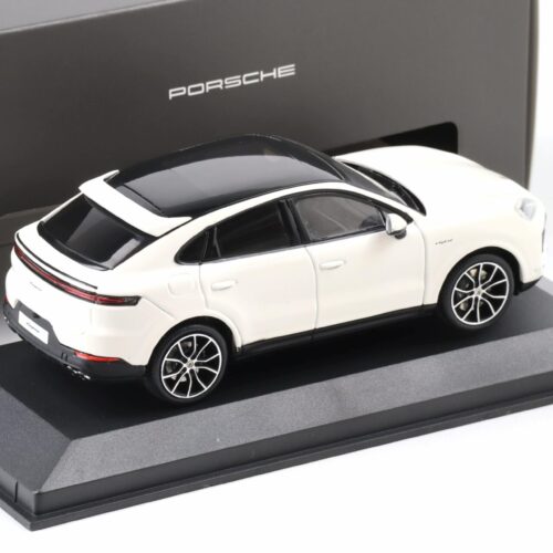 1:43 Solido Porsche Cayenne E-Hybrid Coupe (E3 II) Carrera white WAP DEALER