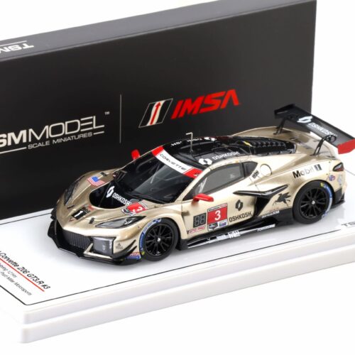 1:43 TSM Model Chevrolet Corvette Z06 GT3.R #3 IMSA 2024 Sebring 12h #3 Garcia/ Sims