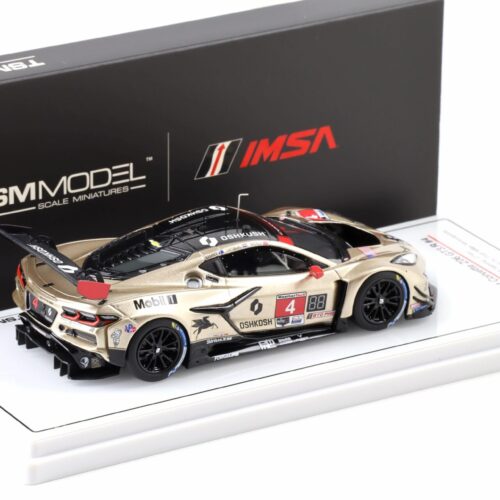 1:43 TSM Model Chevrolet Corvette Z06 GT3.R #4 IMSA 2024 Sebring 12h Milner/ Bamber