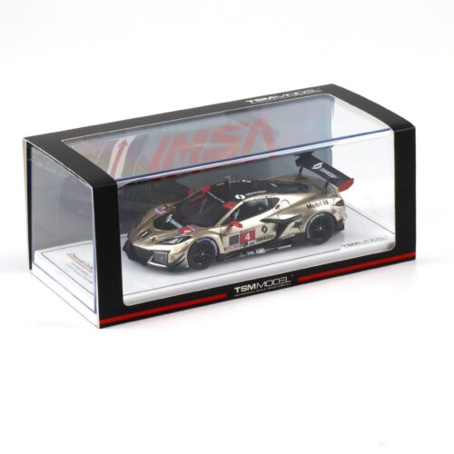 1:43 TSM Model Chevrolet Corvette Z06 GT3.R #4 IMSA 2024 Sebring 12h Milner/ Bamber