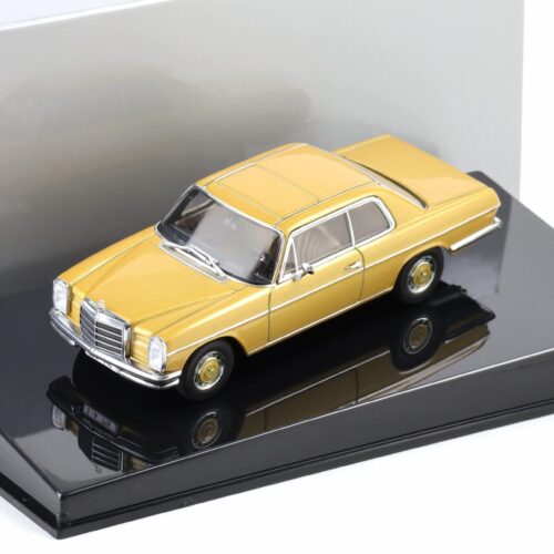 1:43 AUTOart Mercedes 280C /8 Coupe gold metallic DEALER VERSION