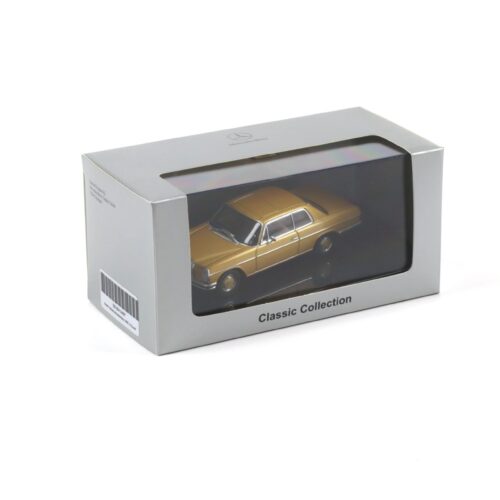 1:43 AUTOart Mercedes 280C /8 Coupe gold metallic DEALER VERSION