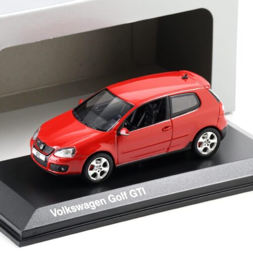 1:43 Norev VW Golf 5 V GTI Tornado red DEALER VERSION