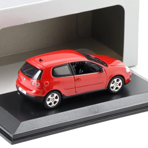 1:43 Norev VW Golf 5 V GTI Tornado red DEALER VERSION
