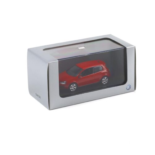 1:43 Norev VW Golf 5 V GTI Tornado red DEALER VERSION