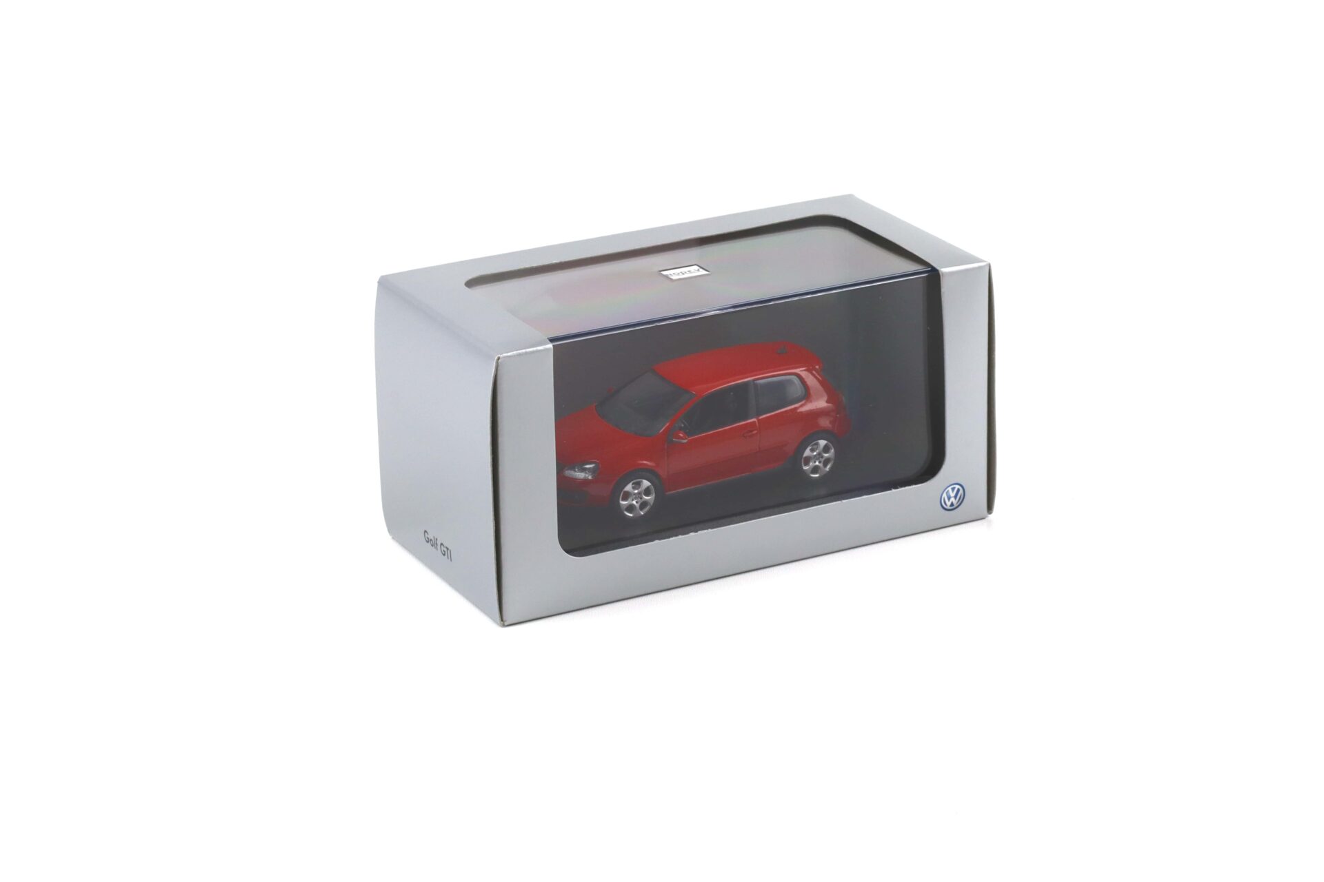 1:43 Norev VW Golf 5 V GTI Tornado red DEALER VERSION