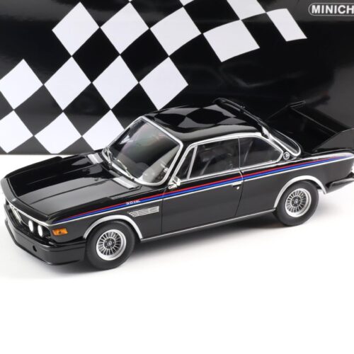 1:18 Minichamps BMW 3.0 CSL Coupe E9 black 1973