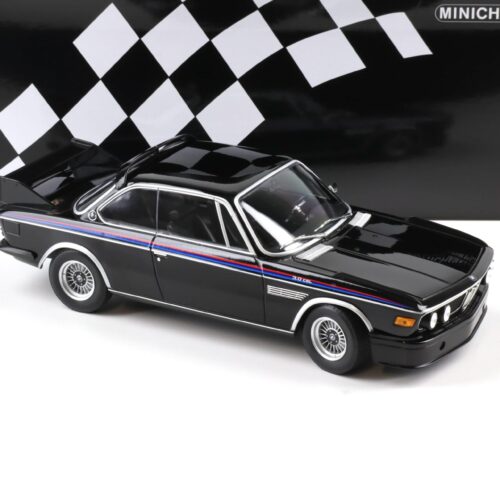 1:18 Minichamps BMW 3.0 CSL Coupe E9 black 1973
