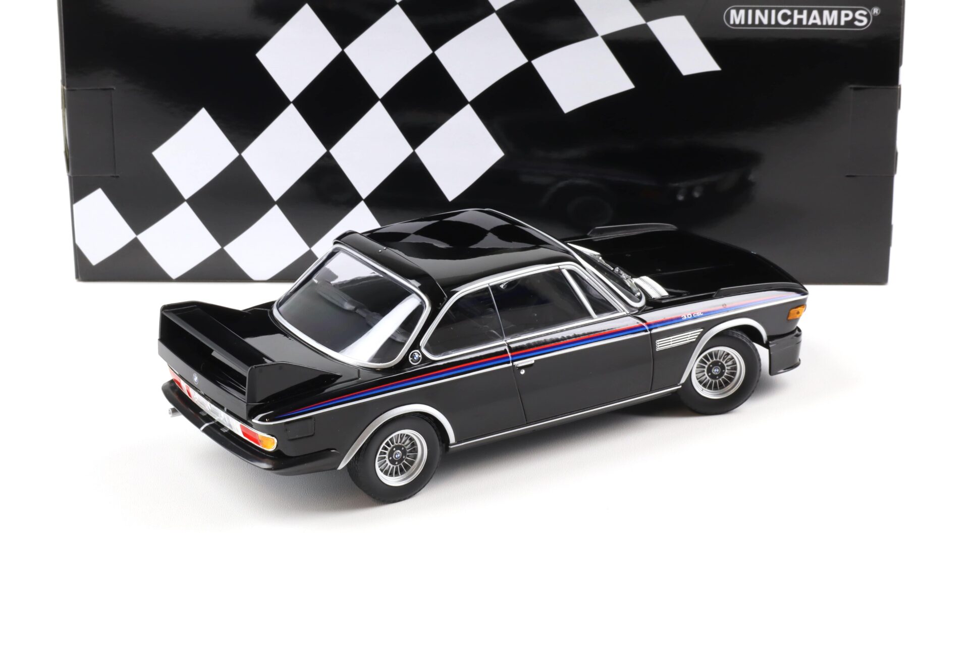 1:18 Minichamps BMW 3.0 CSL Coupe E9 black 1973