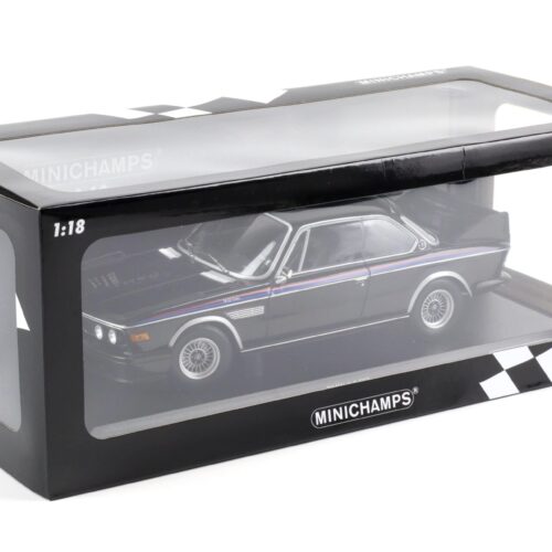 1:18 Minichamps BMW 3.0 CSL Coupe E9 black 1973