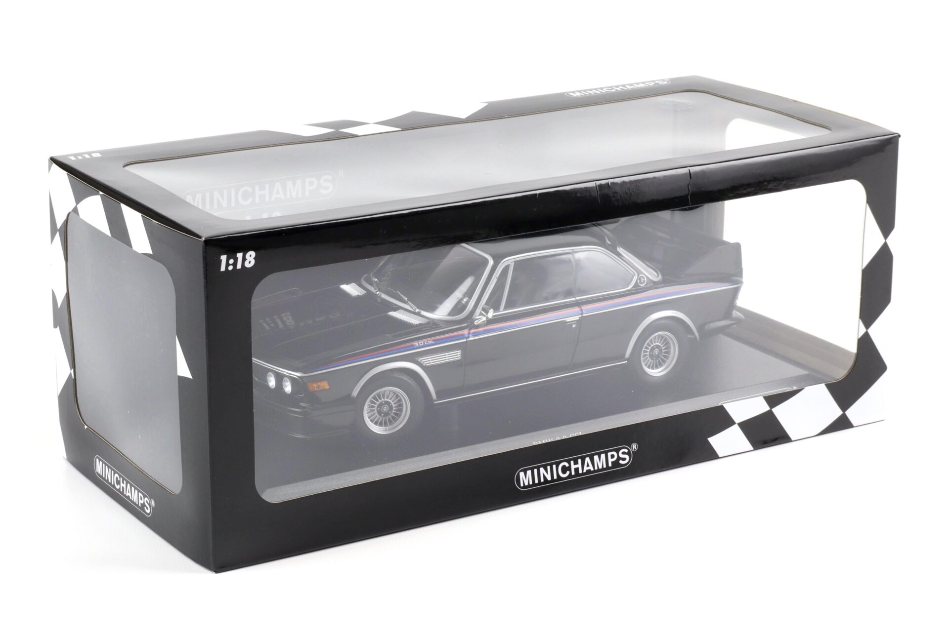 1:18 Minichamps BMW 3.0 CSL Coupe E9 black 1973