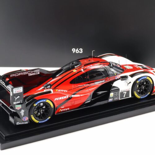 1:18 Spark Porsche 963 Winner 24h Daytona 2025 #7 red/ black WAP DEALER