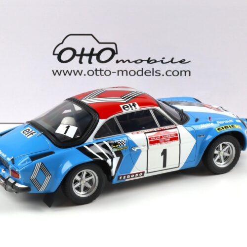 1:12 OTTO mobile G096 Renault Alpine A110 1800 Rally San Remo 1973 Therier #1