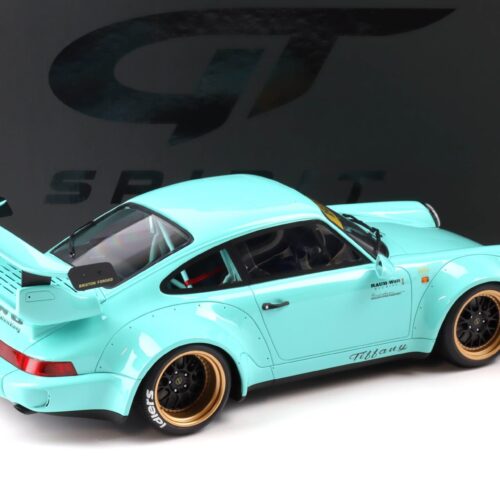 1:12 GT Spirit GT951 Porsche 911 964 RWB RAUH-Welt blue 2020
