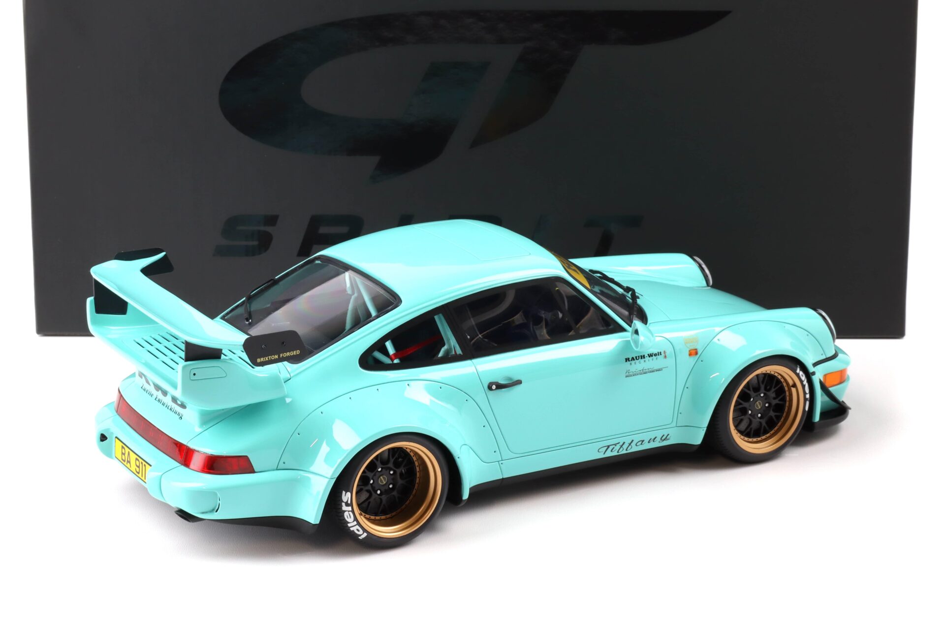 1:12 GT Spirit GT951 Porsche 911 964 RWB RAUH-Welt blue 2020