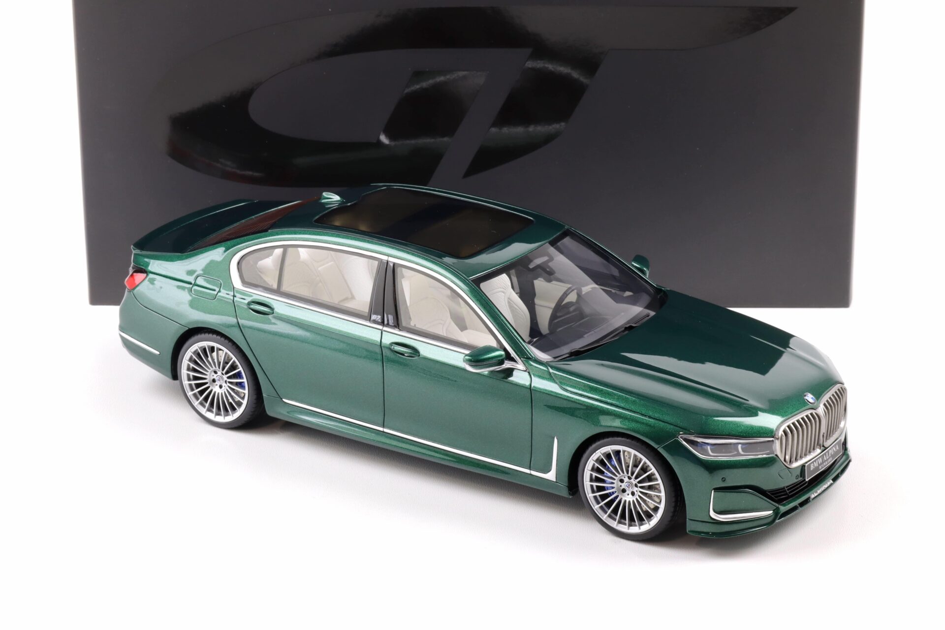 1:18 GT Spirit GT942 BMW Alpina B7 Limousine 2022 green metallic