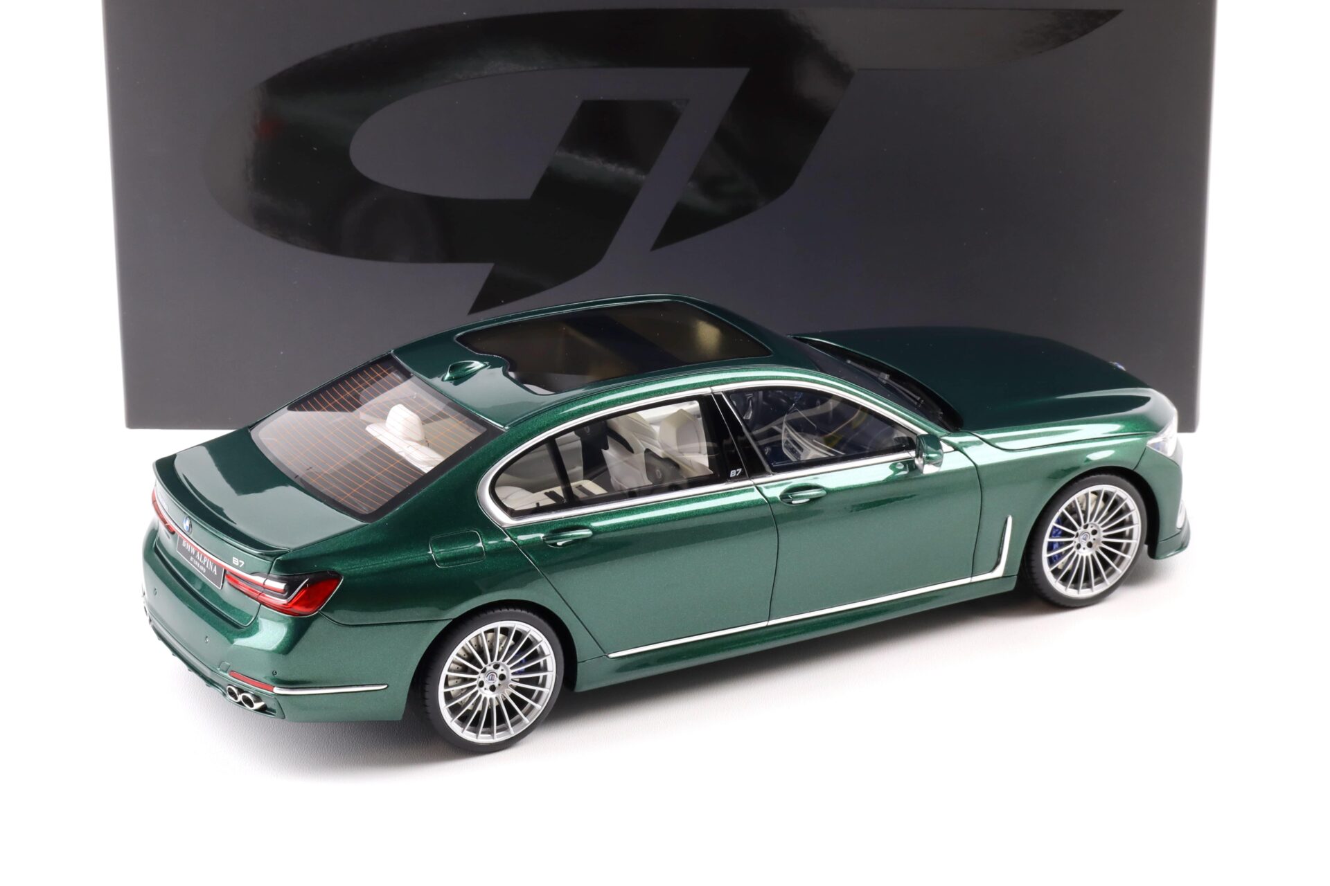 1:18 GT Spirit GT942 BMW Alpina B7 Limousine 2022 green metallic