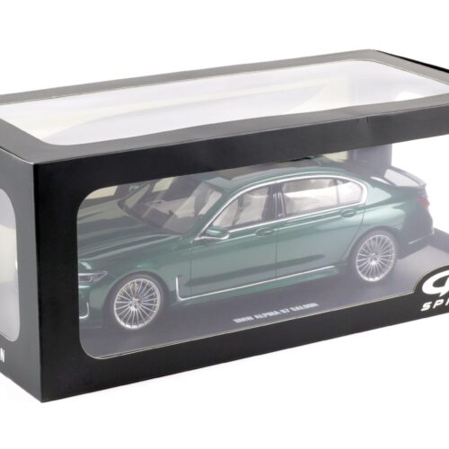 1:18 GT Spirit GT942 BMW Alpina B7 Limousine 2022 green metallic
