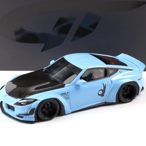 1:18 GT Spirit GT943 Pandem Nissan Fairlady Z Coupe 2025 China blue