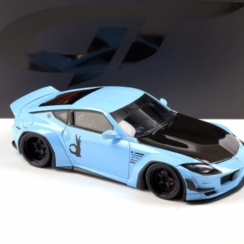 1:18 GT Spirit GT943 Pandem Nissan Fairlady Z Coupe 2025 China blue