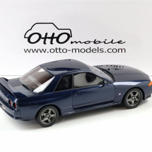 1:18 OTTO mobile OT1199 Nissan Skyline GT-R BNR32 R32 Coupe dark blue 1993