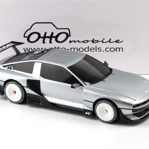 1:18 OTTO mobile OT493 Hyundai N Vision 74 Matte Aluminium 2022