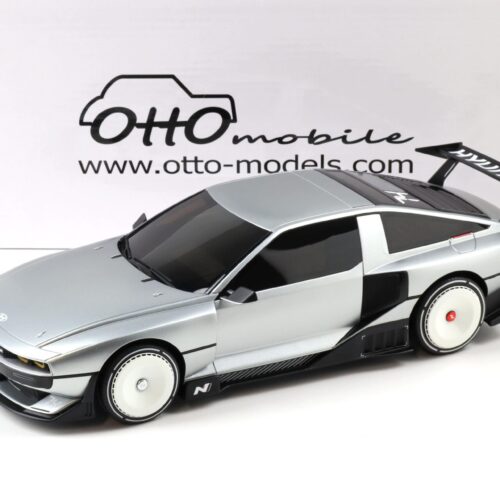 1:18 OTTO mobile OT493 Hyundai N Vision 74 Matte Aluminium 2022