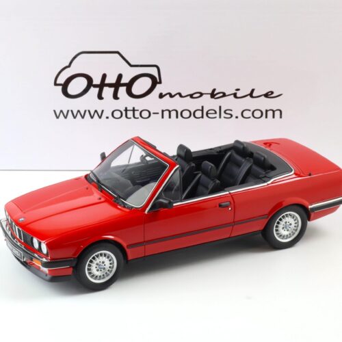 1:18 OTTO mobile OT1194 BMW 325i E30 Convertible Bright red 1986