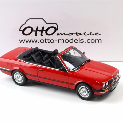 1:18 OTTO mobile OT1194 BMW 325i E30 Convertible Bright red 1986