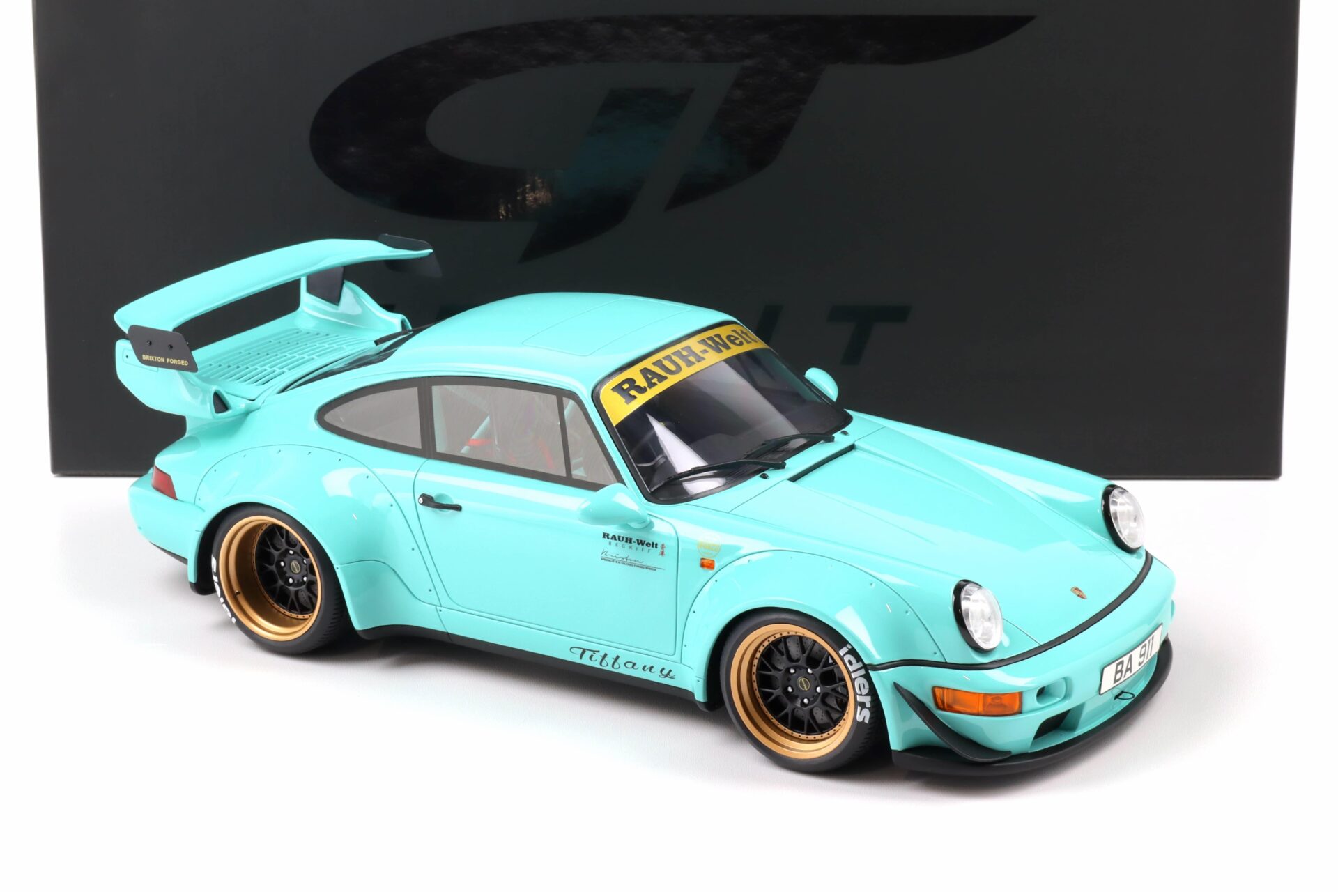 1:12 GT Spirit GT951 Porsche 911 964 RWB RAUH-Welt blue 2020