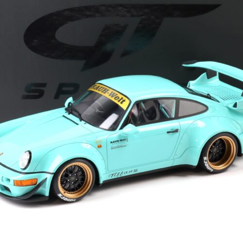 1:12 GT Spirit GT951 Porsche 911 964 RWB RAUH-Welt blue 2020