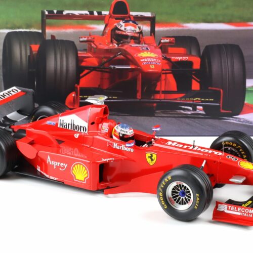 1:12 WERK83 Ferrari F300 Winner Monza Italian GP F1 M.Schumacher 1998 #3