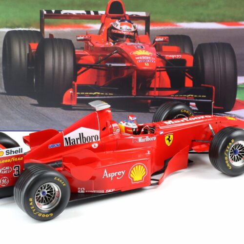 1:12 WERK83 Ferrari F300 Winner Monza Italian GP F1 M.Schumacher 1998 #3