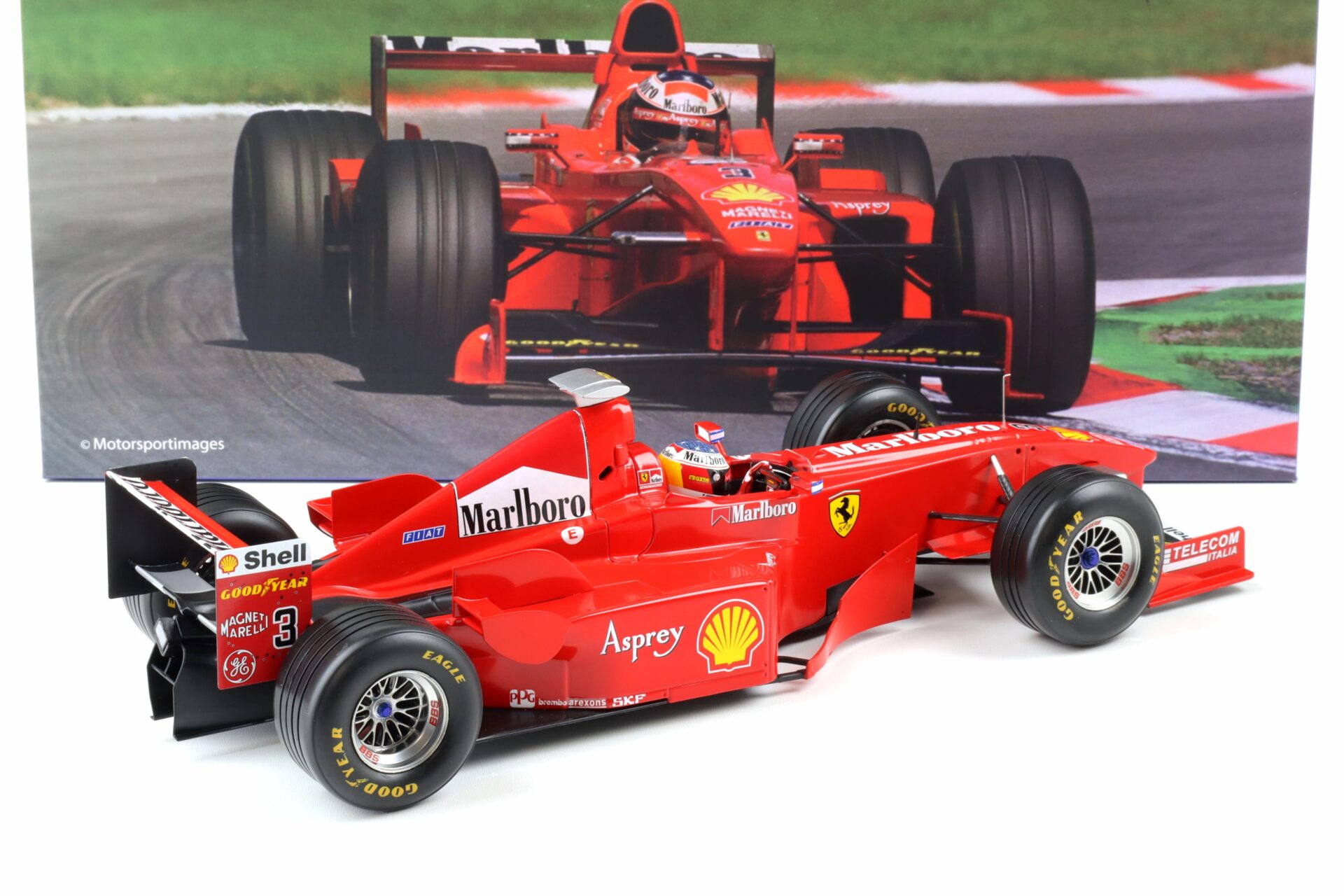 1:12 WERK83 Ferrari F300 Winner Monza Italian GP F1 M.Schumacher 1998 #3