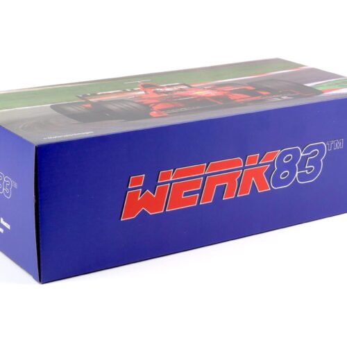 1:12 WERK83 Ferrari F300 Winner Monza Italian GP F1 M.Schumacher 1998 #3