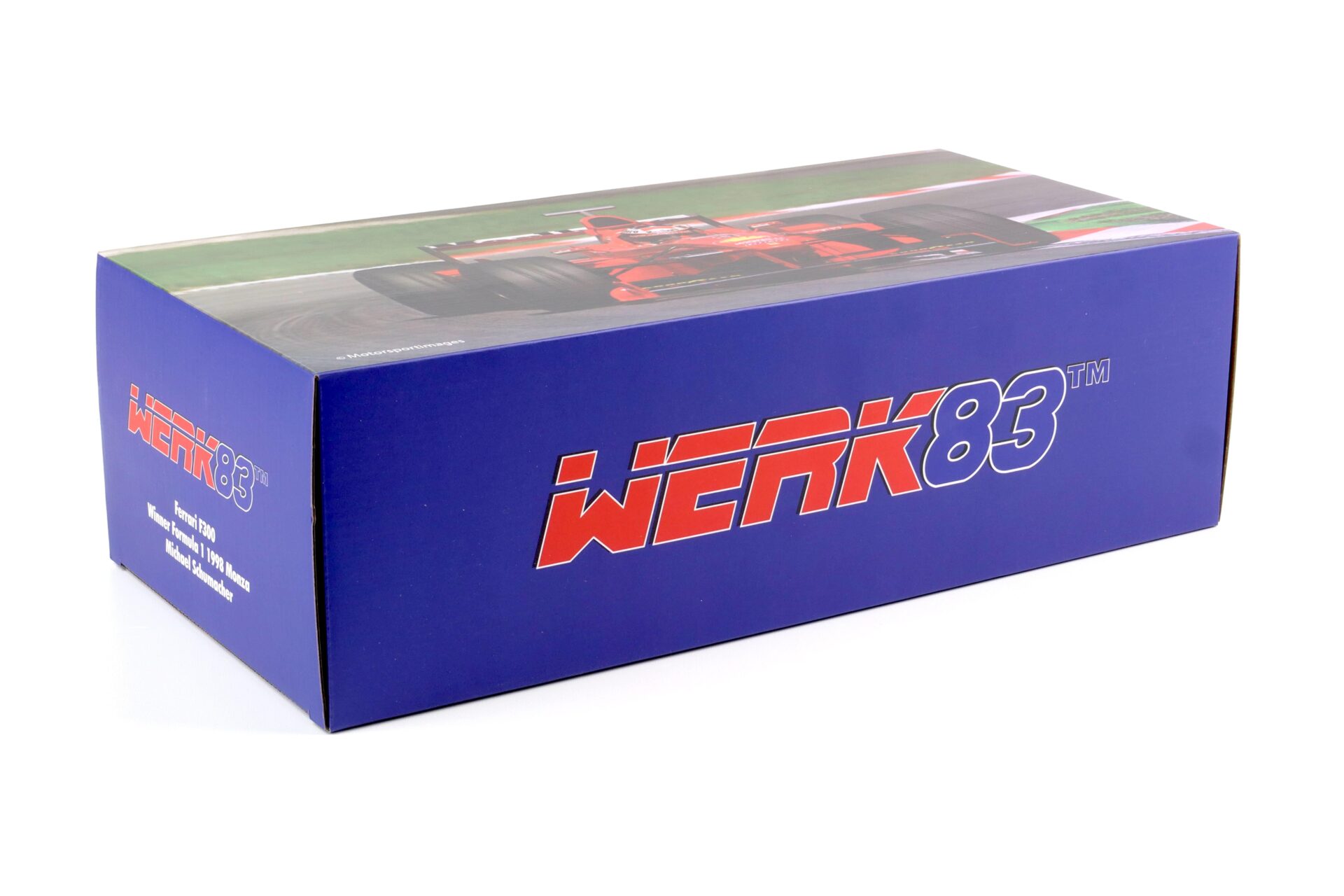 1:12 WERK83 Ferrari F300 Winner Monza Italian GP F1 M.Schumacher 1998 #3